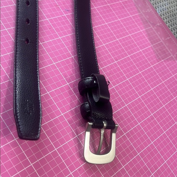Black Belt with Metal Hardware - Picture 3 of 11
